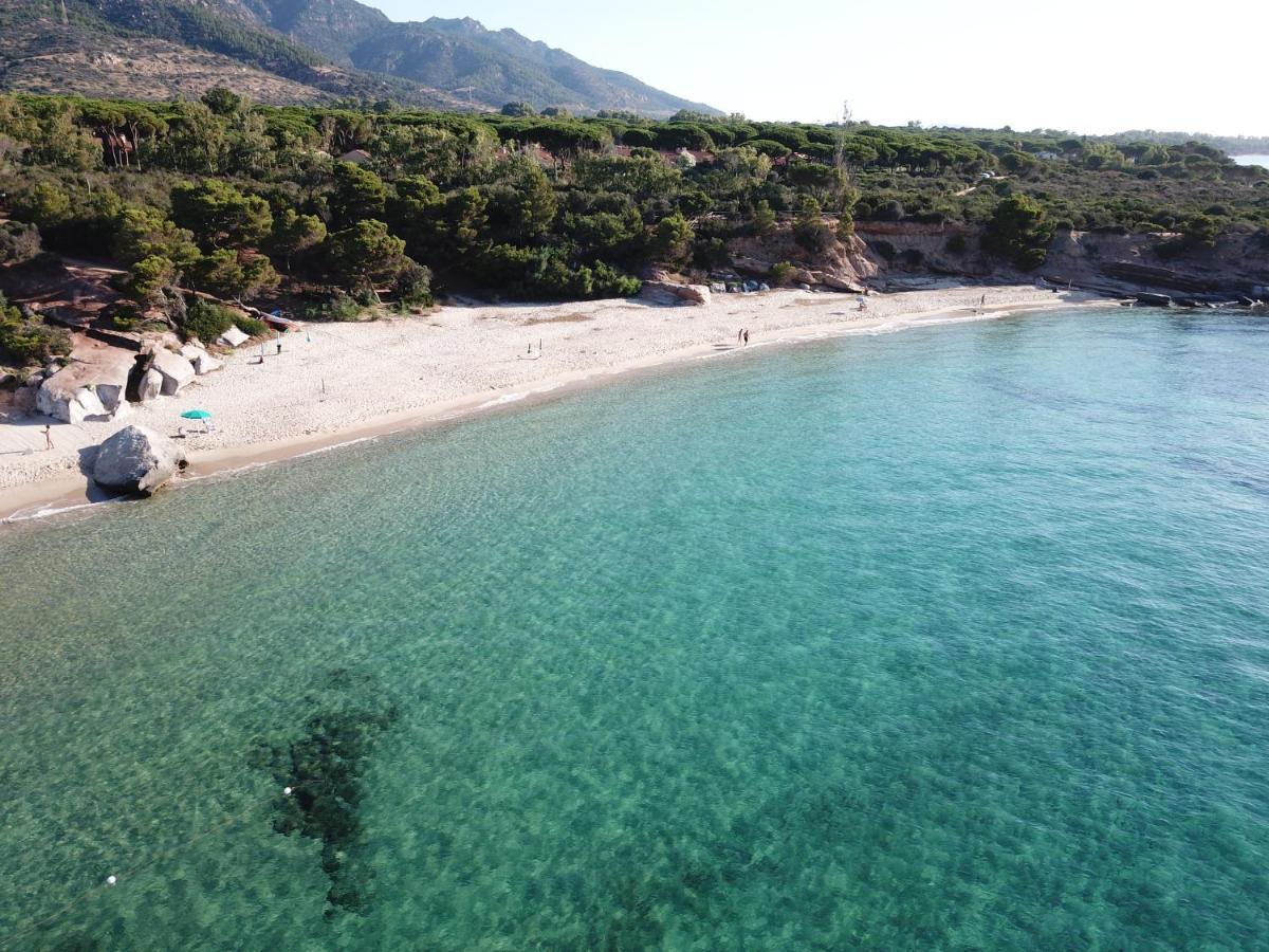 Villetta Graziosa Sul Mare Ristrutturata Fort Village Exteriér fotografie