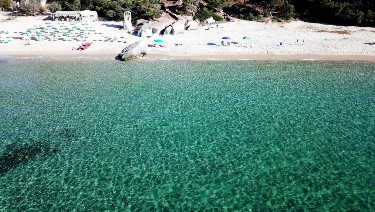 Villetta Graziosa Sul Mare Ristrutturata Fort Village Exteriér fotografie