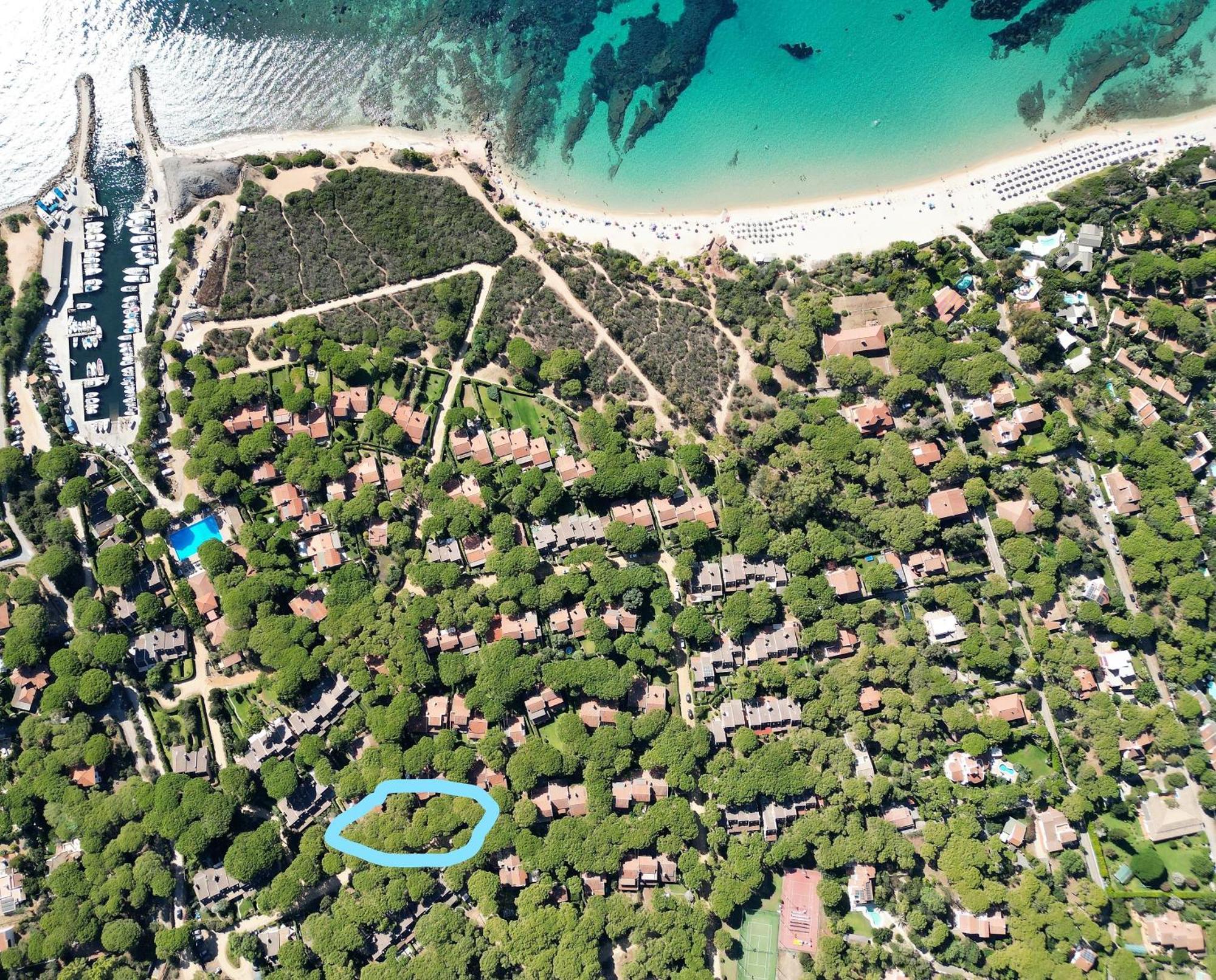 Villetta Graziosa Sul Mare Ristrutturata Fort Village Exteriér fotografie